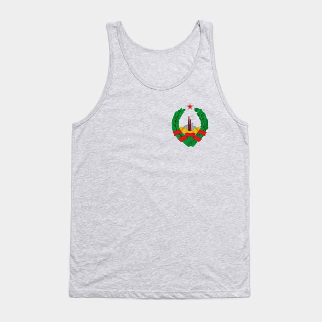 Socialist Republic of Bosnia and Herzegovina Tank Top by ZdravieTees